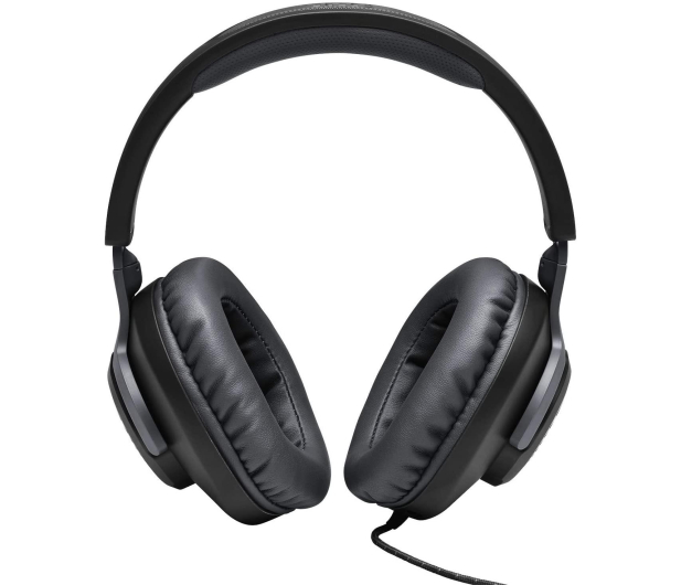 JBL Quantum 100 przewodowe czarne - 541933 - zdjęcie 2